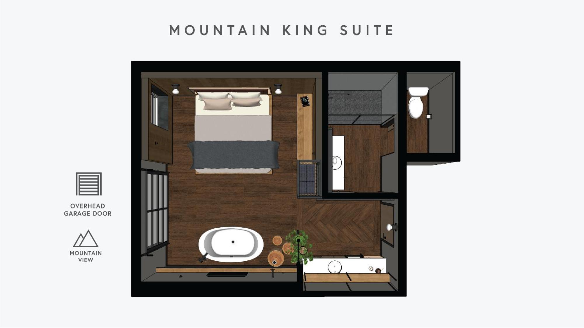 Hotel Kinship Landing Colorado Springs Zimmer foto