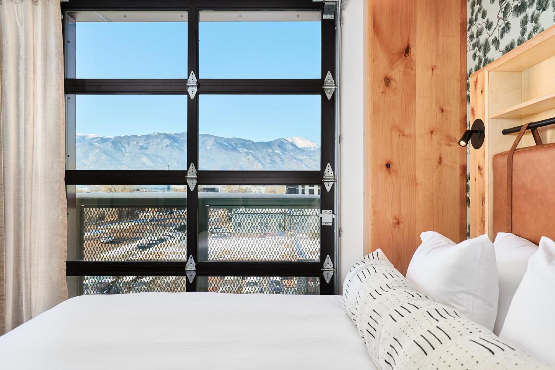 Hotel Kinship Landing Colorado Springs Zimmer foto