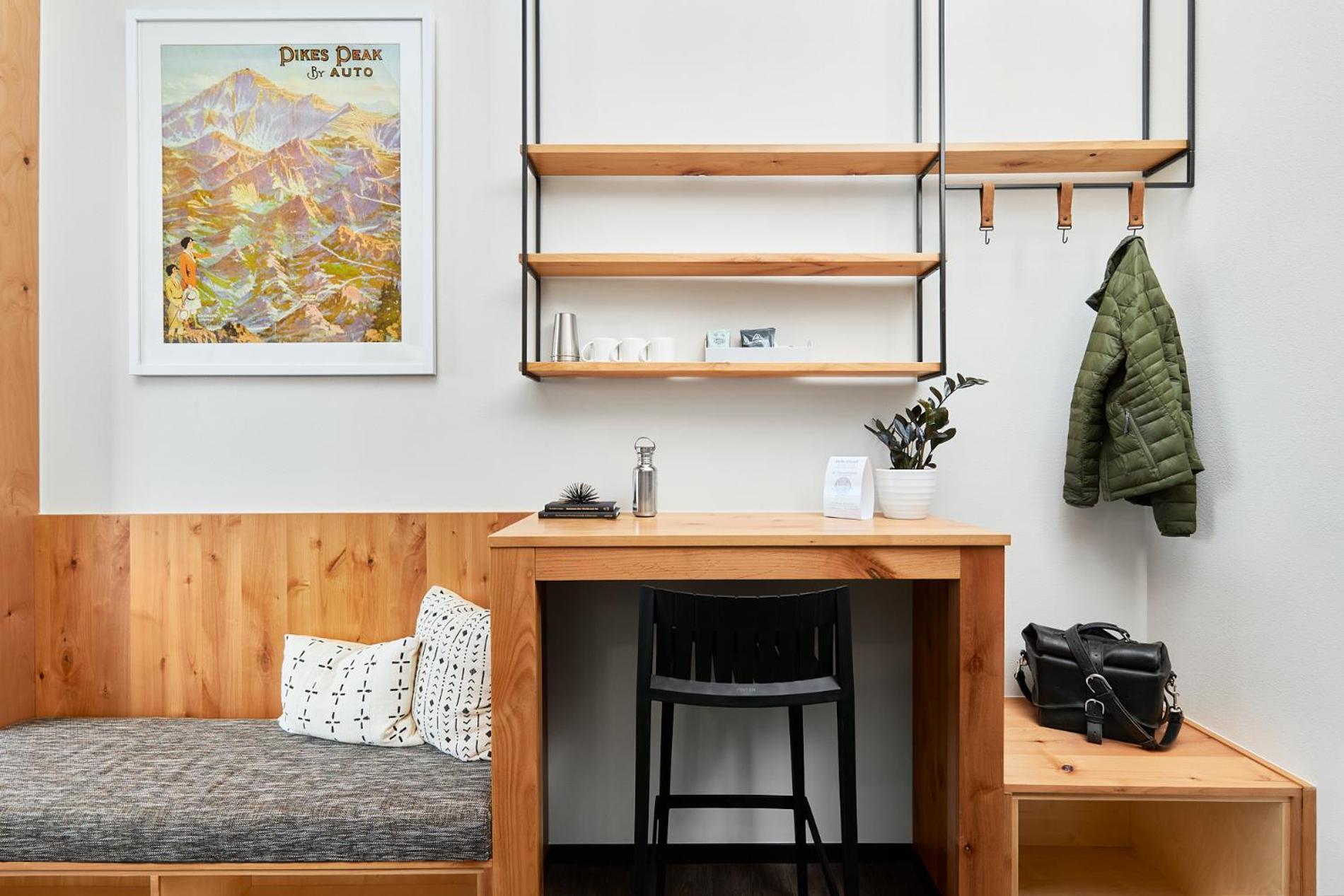 Hotel Kinship Landing Colorado Springs Zimmer foto