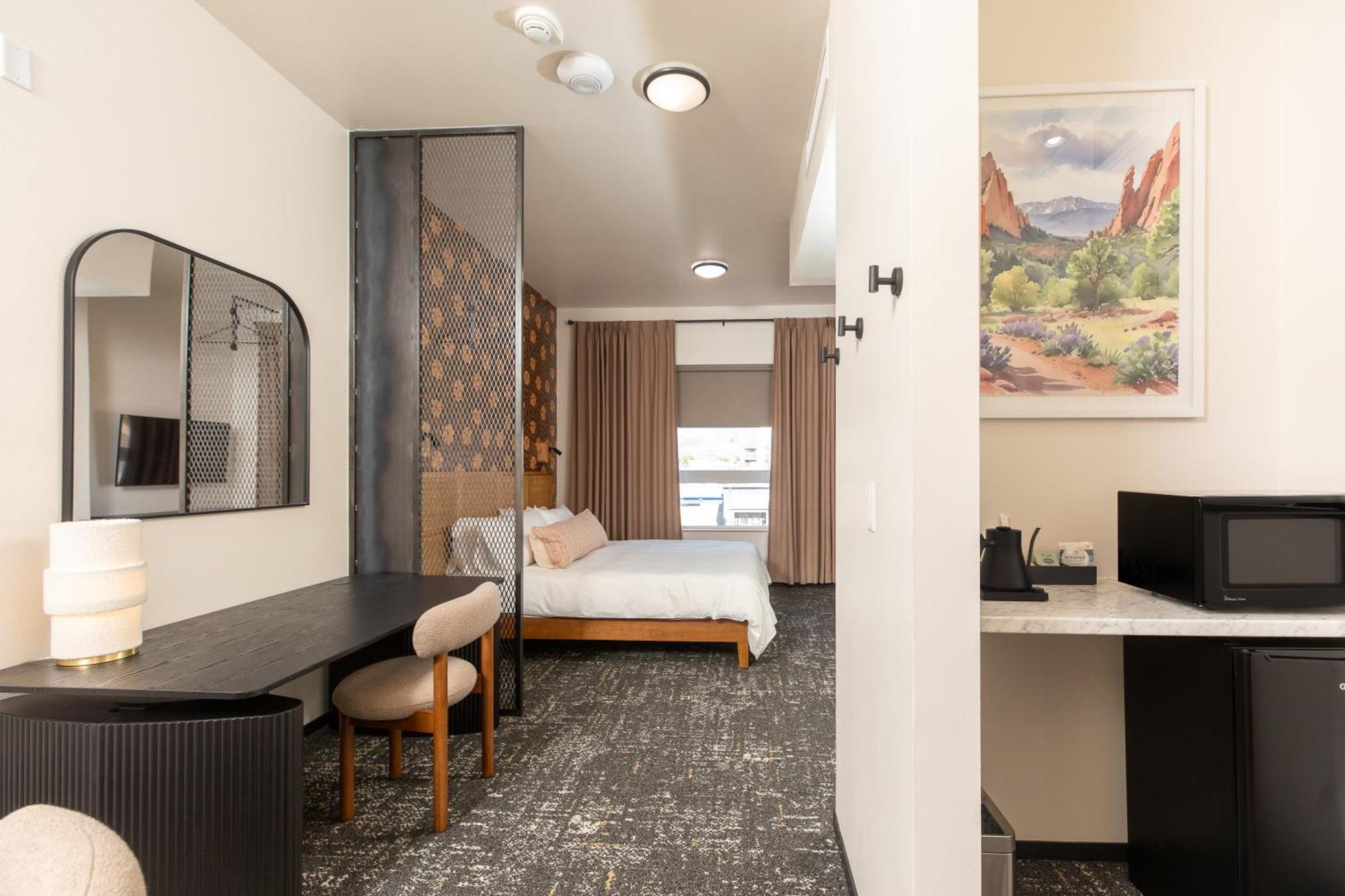 Hotel Kinship Landing Colorado Springs Exterior foto